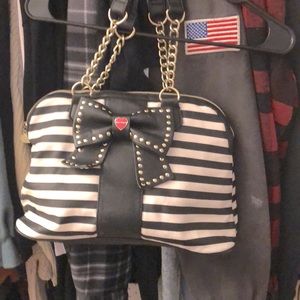 Betsey bow bag